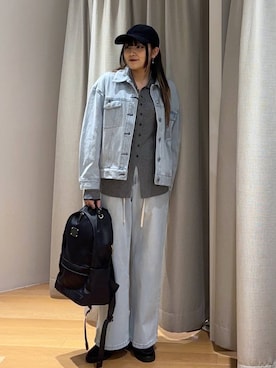 mikuriさん（レディース・157cm）の冬コーディネート