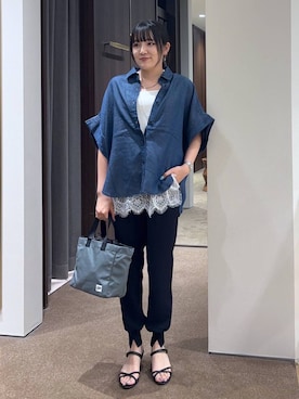 mikuriさん(レディース・157cm)の夏コーディネート