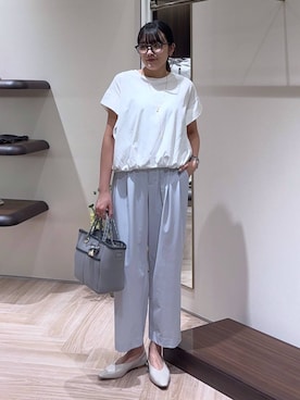 mikuriさん（レディース・157cm）の春コーディネート