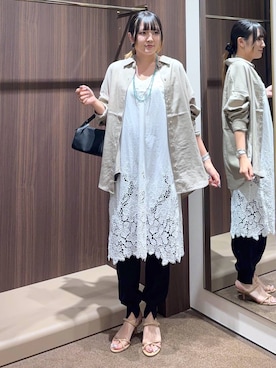 mikuriさん(レディース・157cm)の夏コーディネート