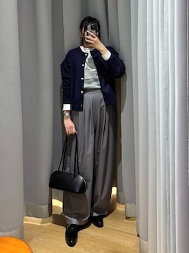 mikuriさん（レディース・157cm）の冬コーディネート