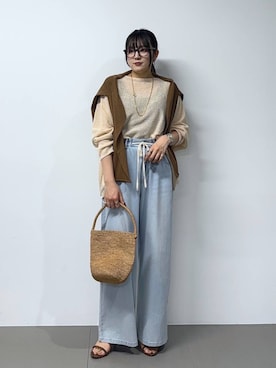 mikuriさん(レディース・157cm)の春コーディネート