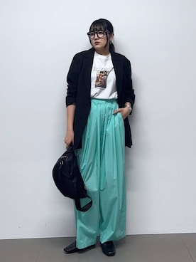 mikuriさん(レディース・157cm)の冬コーディネート