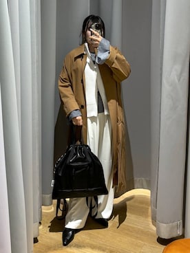 mikuriさん（レディース・157cm）の冬コーディネート