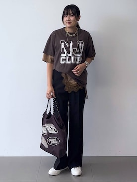 mikuriさん(レディース・157cm)の秋コーディネート