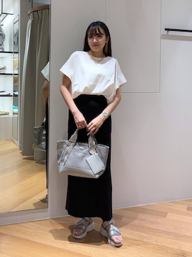 mikuriさん(レディース・157cm)の夏コーディネート