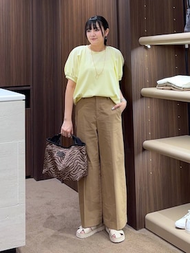 mikuriさん（レディース・157cm）の春コーディネート