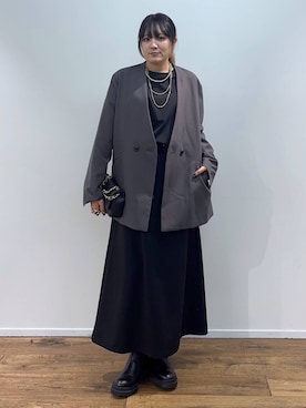 mikuriさん(レディース・157cm)の秋コーディネート