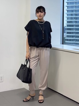 mikuriさん(レディース・157cm)の夏コーディネート