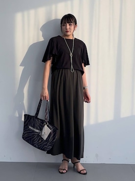 mikuriさん（レディース・157cm）の夏コーディネート