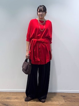 mikuriさん(レディース・157cm)の秋コーディネート