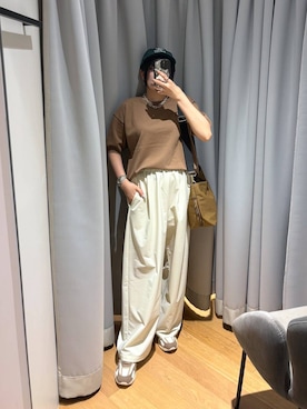 mikuriさん（レディース・157cm）の夏コーディネート