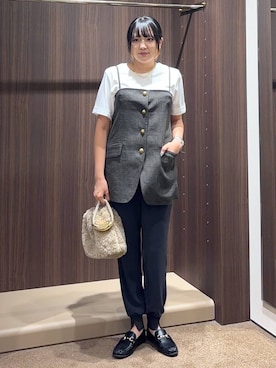 mikuriさん(レディース・157cm)の夏コーディネート