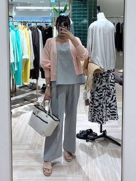 mikuriさん(レディース・157cm)の春コーディネート
