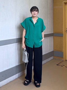 mikuriさん（レディース・157cm）の夏コーディネート