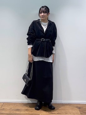 mikuriさん(レディース・157cm)の秋コーディネート