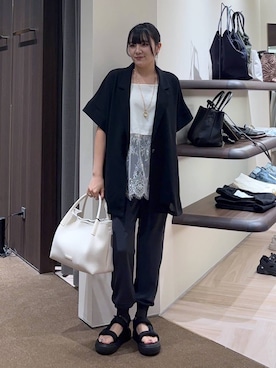 mikuriさん(レディース・157cm)の夏コーディネート