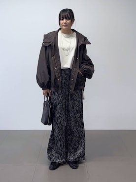 mikuriさん(レディース・157cm)の秋コーディネート