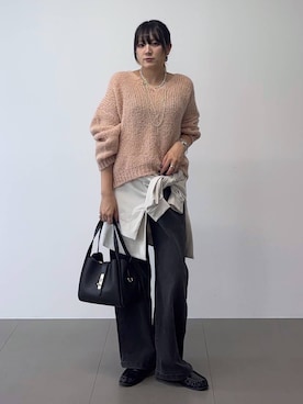 mikuriさん(レディース・157cm)の秋コーディネート