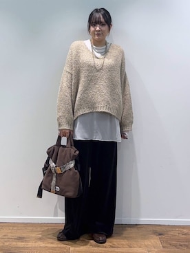 mikuriさん(レディース・157cm)の秋コーディネート