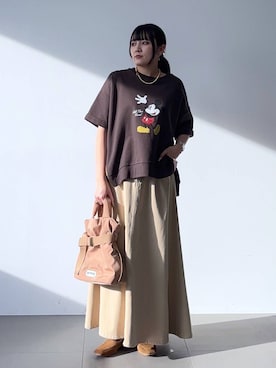 mikuriさん（レディース・157cm）の春コーディネート