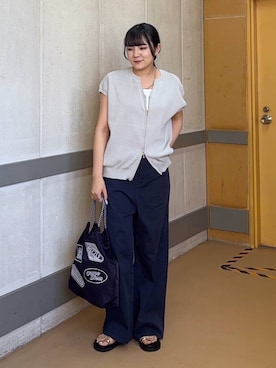 mikuriさん(レディース・157cm)の春コーディネート