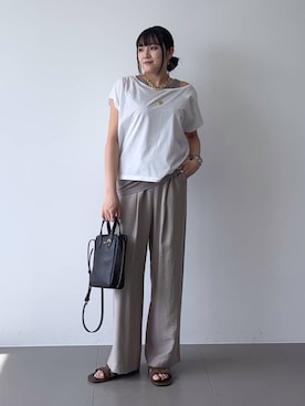 「Chibi Jewels （チビジュエルズ）のアイテム」を使った、mikuriさん（レディース・157cm）の春コーディネート