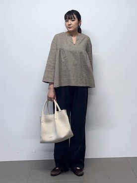 mikuriさん（レディース・157cm）の春コーディネート