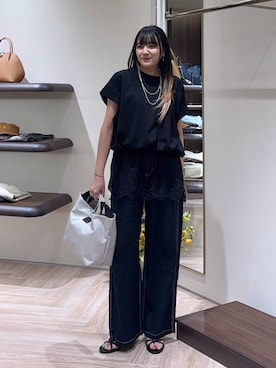 mikuriさん（レディース・157cm）の春コーディネート