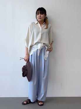 mikuriさん(レディース・157cm)の春コーディネート