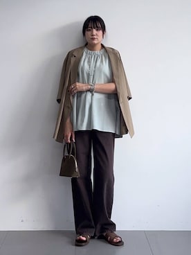 mikuriさん(レディース・157cm)の夏コーディネート