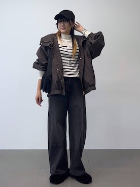 mikuriさん（レディース・157cm）の秋コーディネート