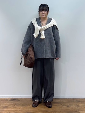 mikuriさん（レディース・157cm）の秋コーディネート