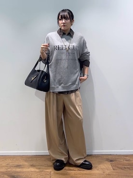 mikuriさん(レディース・157cm)の秋コーディネート