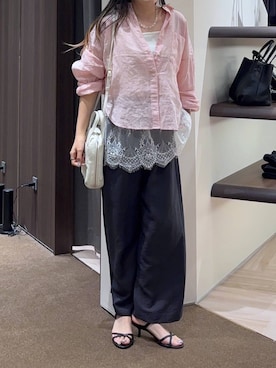 mikuriさん(レディース・157cm)の夏コーディネート