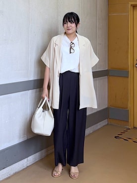 mikuriさん(レディース・157cm)の夏コーディネート