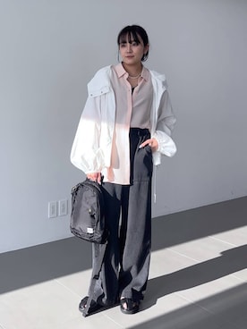 mikuriさん(レディース・157cm)の春コーディネート