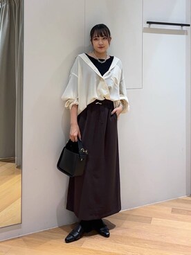 mikuriさん(レディース・157cm)の秋コーディネート