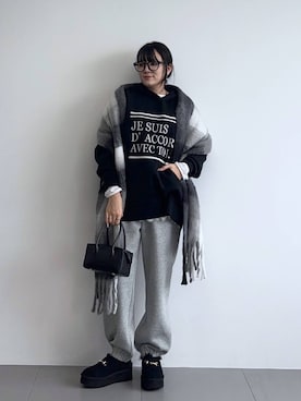 「BARNYARDSTORM（バンヤードストーム）のアイテム」を使った、mikuriさん（レディース・157cm）の秋コーディネート