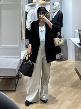 mikuriさん（レディース・157cm）の冬コーディネート