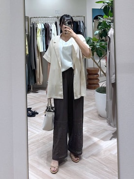 mikuriさん(レディース・157cm)の夏コーディネート