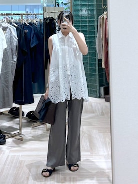 mikuriさん(レディース・157cm)の夏コーディネート
