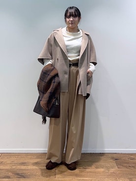 mikuriさん（レディース・157cm）の秋コーディネート