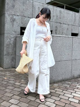 mikuriさん（レディース・157cm）の夏コーディネート