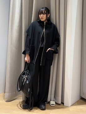 mikuriさん(レディース・157cm)の冬コーディネート