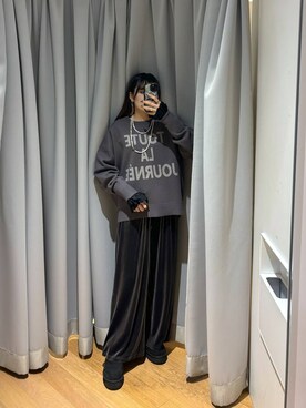 mikuriさん(レディース・157cm)の冬コーディネート