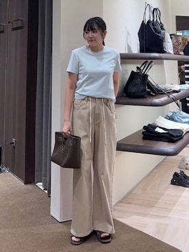 mikuriさん(レディース・157cm)の夏コーディネート