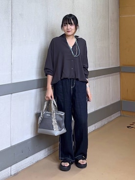 mikuriさん(レディース・157cm)の夏コーディネート