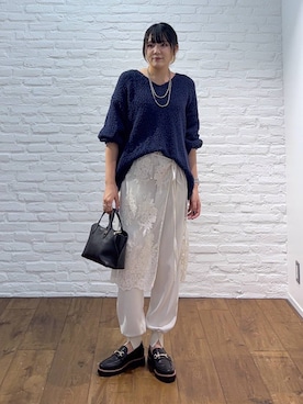 mikuriさん(レディース・157cm)の秋コーディネート