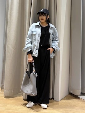 mikuriさん（レディース・157cm）の冬コーディネート